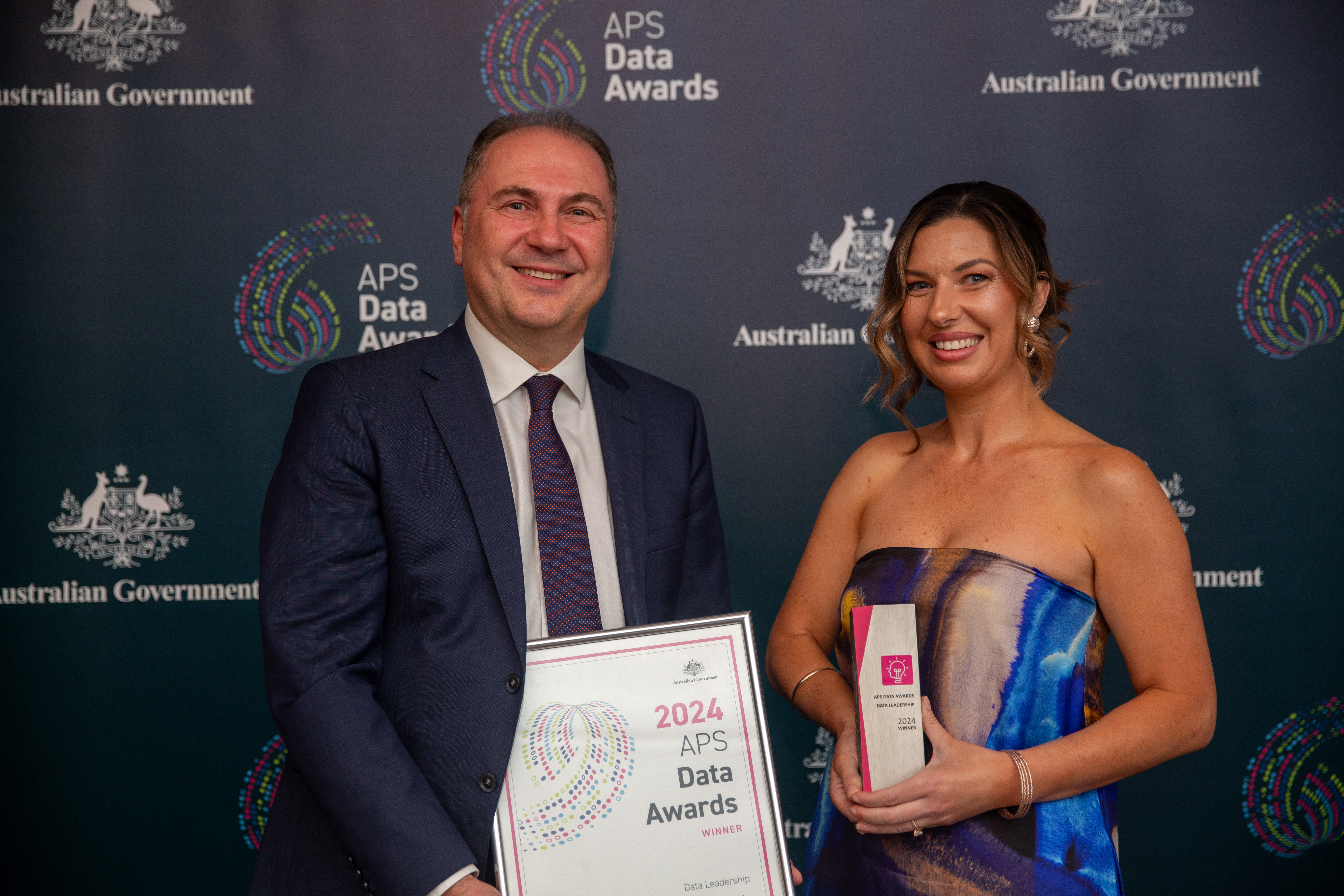 Data Leadership Award winner